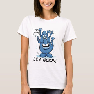 私はごろつきの女性Tです Tシャツ