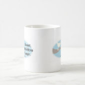 私はさえずります コーヒーマグカップ (中央)