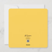 私はさくらんぼっぽいYou Greeting Card シーズンカード (裏面)