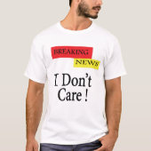 私はしな気にい Tシャツ (正面)