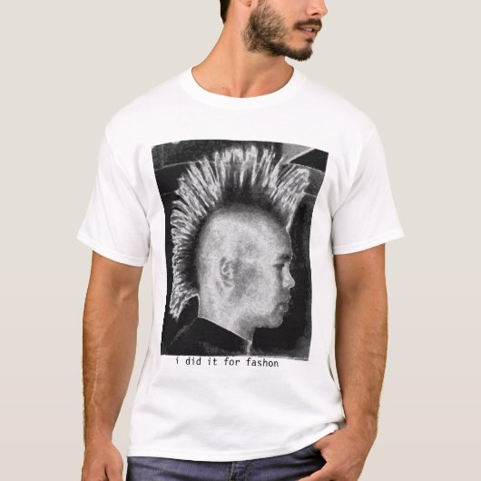 私はしましたfashon (女性)のためのそれを tシャツ (正面)