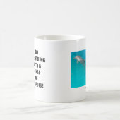 私はしますネズミイルカ(目的)の感覚とのすべてを コーヒーマグカップ (中央)