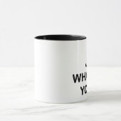 私はします柔道を… 信号器のマグ マグカップ (中央)