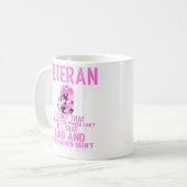 私はし、他の女性は米国の退役軍人の女性 コーヒーマグカップ (正面左)