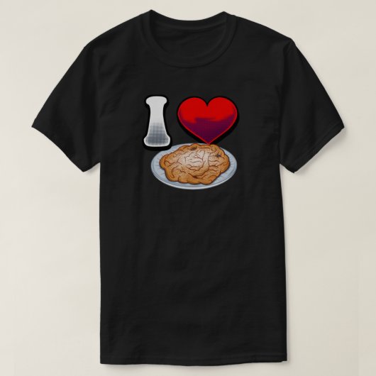私はじょうごケーキが大好きだ Tシャツ (デザイン正面)