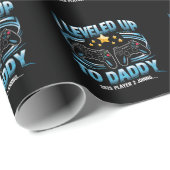 私はすぐにパパになるためにダディ2025にレおもしろいベル ラッピングペーパー (ロールコーナー)