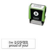 私はすごいあなた誇りを持ったの先生評価 セルフインキングスタンプ (インサイチュ)