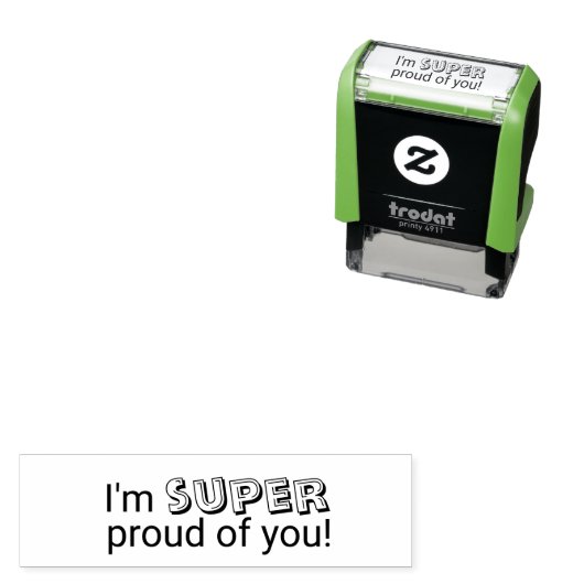 私はすごいあなた誇りを持ったの先生評価 セルフインキングスタンプ (インサイチュ)