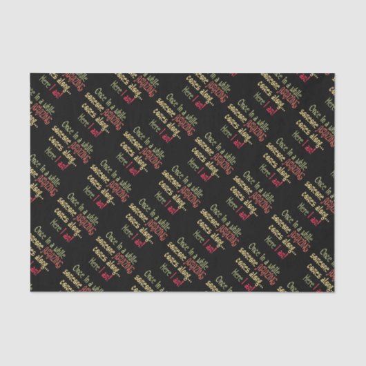 私はすごいおもしろい引用文 薄葉紙 (正面)