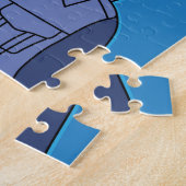 私はすごいクール ジグソーパズル (側面)