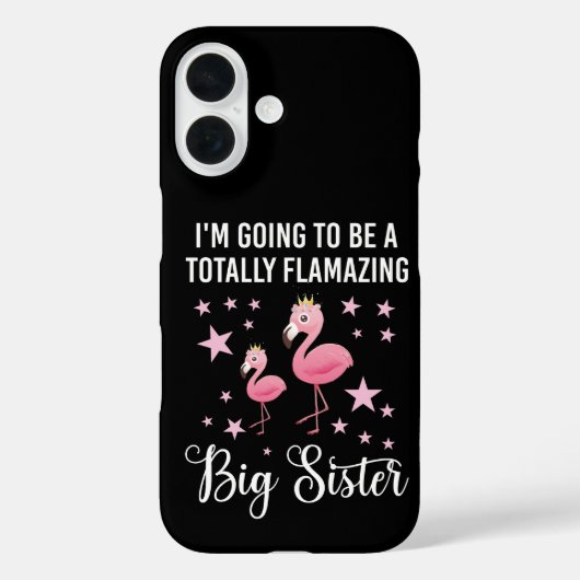 私はすごい姉さんになる Case-Mate iPhoneケース (裏面)