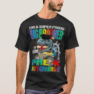 私はすごいK誇りを持った前の大兄素晴らしだ Tシャツ