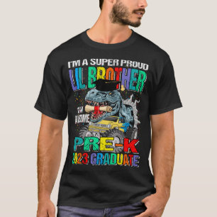 私はすごいK誇りを持った前の弟素晴らしだ Tシャツ