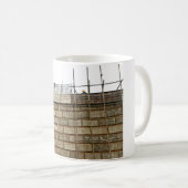 私はすばらしい仕事をして、従って私は来ることができません コーヒーマグカップ (正面右)