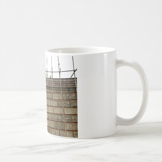 私はすばらしい仕事をして、従って私は来ることができません コーヒーマグカップ (右)