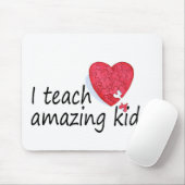 私はすばらしい子供を教えます マウスパッド (マウス)