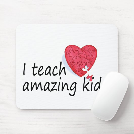 私はすばらしい子供を教えます マウスパッド (マウス)