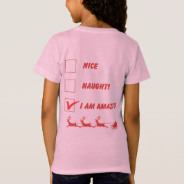 私はすばらしい Tシャツ