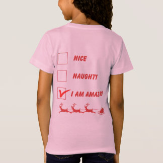 私はすばらしい Tシャツ