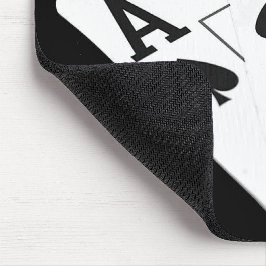 私はすべてです! テキサス州はそれらをトランプのポーカーのマウスパッド握ります マウスパッド (コーナー)