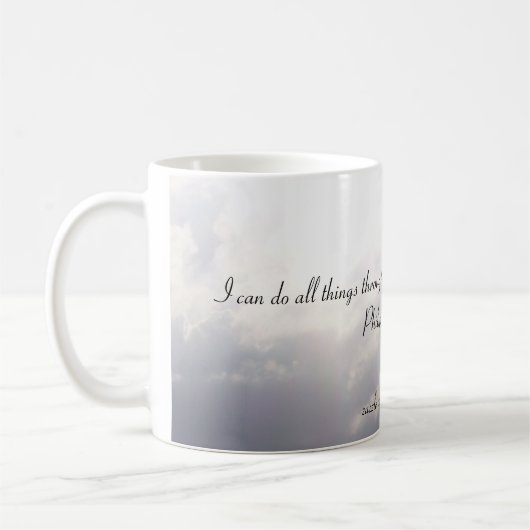 私はすべての事のマグをしてもいいです コーヒーマグカップ (左)