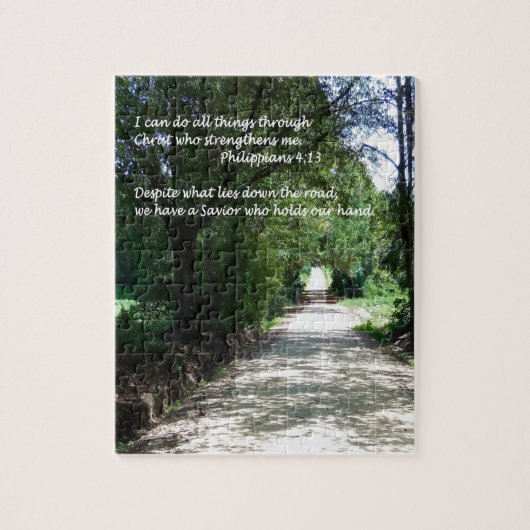 私はすべての事をしてもいいです ジグソーパズル (縦)