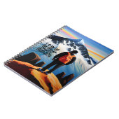 私はすべての事をノートに行うことがやる気を起こさせるできる ノートブック (左側)