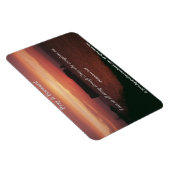 私はすべての事を行うことができる聖書の引用文 マグネット (右側)