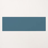 私はすべての事をChrist Blue文字を介して行うことができる ヨガマット (裏面(横))