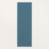 私はすべての事をChrist Blue文字を介して行うことができる ヨガマット (裏面)