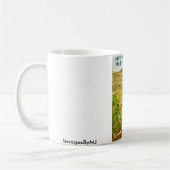 私はすべての事Throキリストをしてもいいです コーヒーマグカップ (左)