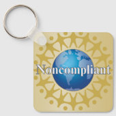 私はすべての単語/非準拠を使用 キーホルダー (正面)