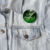 私はすべての女の子のためのMalalaの教育です 缶バッジ (インサイチュ)