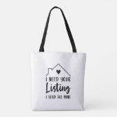 私はすべての私のトートバッグを販売あなたのリストが必要 トートバッグ (裏面)