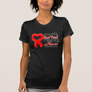 私はすべての私のハートの私の親友を支えます Tシャツ