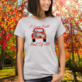 私はすべての秋トラッククラシックのTシャツの大半が大好き Tシャツ