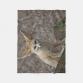 私はすべての耳のフリースブランケットです フリースブランケット (正面)