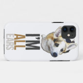 私はすべての耳-ウェルシュコーギーiPhone5/5Sの例です Case-Mate iPhoneケース (裏面(横))