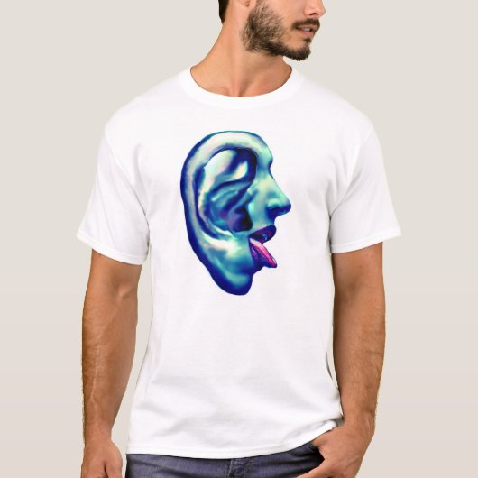 私はすべての耳、可愛い人です Tシャツ (正面)