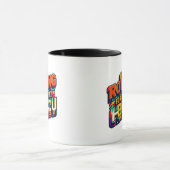 私はすべてのHBCUを応援している – Black はっきりした College Pr マグカップ (中央)