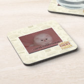 私はすべてを憎みます コースター (左側)