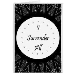 私はすべてを手渡します