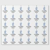 私はすべてを日本製アニメ愛します ラッピングペーパー (フラット)