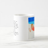 私はすべてを知っていました コーヒーマグカップ (中央)