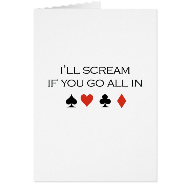 私はすべてTシャツの行けば叫びます (正面)