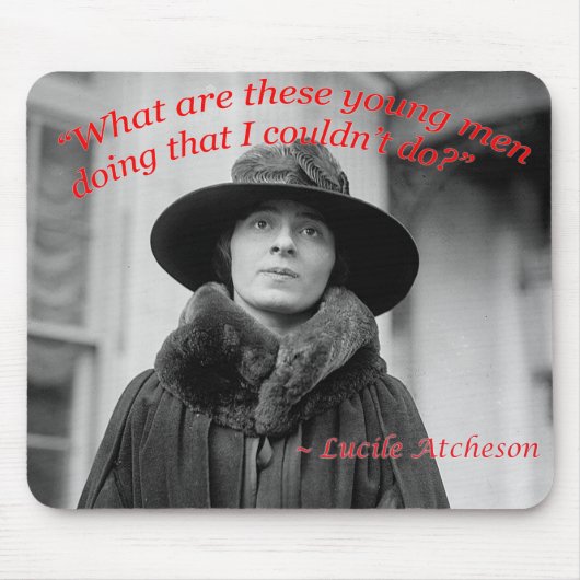 私はすることができなかったことしているこれらの若者はである何 マウスパッド (正面)