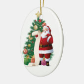 私はずっとよいオーナメントです セラミックオーナメント (左)