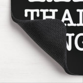 私はずっとタイが好き マウスパッド (コーナー)