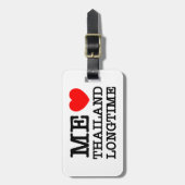 私はずっとタイが好き ラゲッジタグ (正面縦)