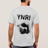 私はずっと待っています Tシャツ (裏面)